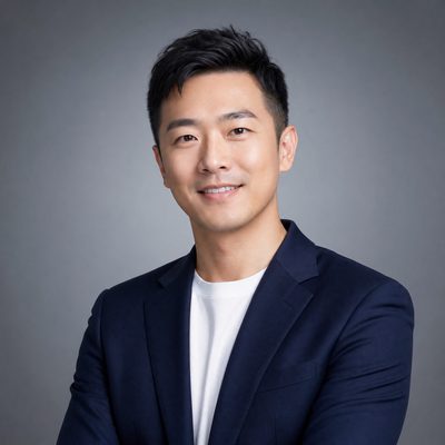 陈明轩,91网浏览器创始人兼CEO,正面职业照