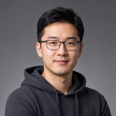 李振宇,91网浏览器技术VP,理工男职业照